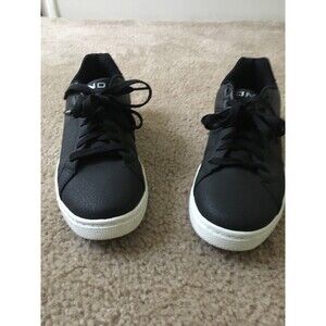 AND1 Men's Athletic Sneakers Shoes Low Top Lace Up Size 7 Black White